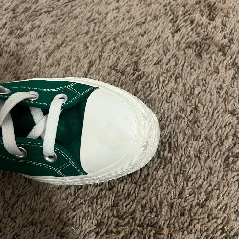 Converse Green High-Top Platform - Picture 9 of 10